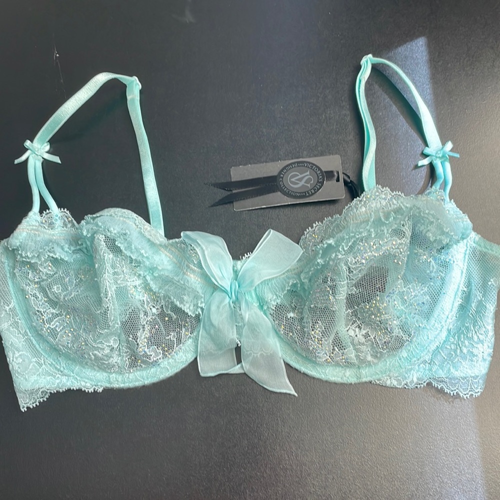 NWT Victoria's Secret Designer Collection Gorgeous Super Bling Bra Sz 36C $198